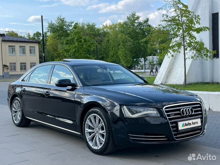 Audi A8 4.2 AT, 2011, 132 350 км