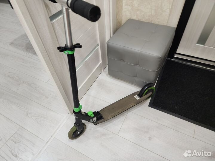 Самокат детский двухколесный бу Reaction 125 mm