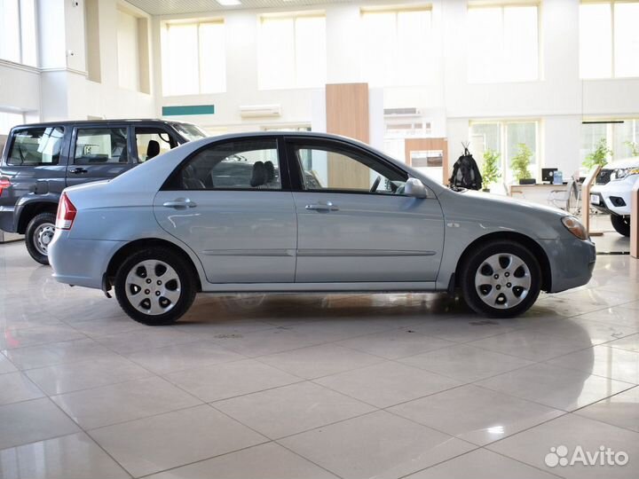 Kia Cerato 1.6 МТ, 2007, 176 000 км