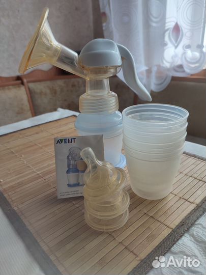Молокоотсос avent ручной