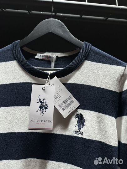 Джемпер u.s. polo оригинал