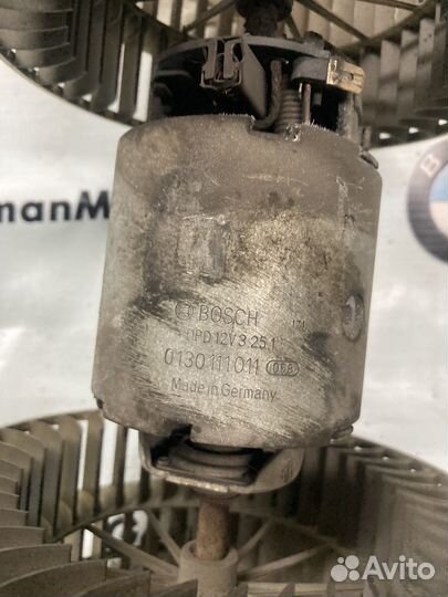 Моторчик печки bmw e34 e32