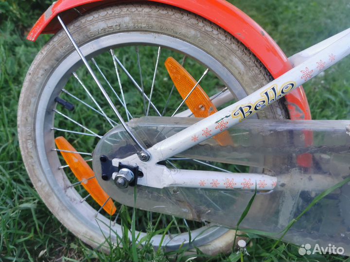 Детский велосипед 16радиус