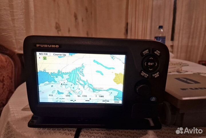 Картплоттер furuno GP 1870 с антеной