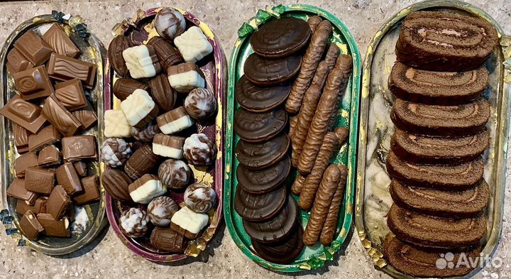 Тарелки из смолы