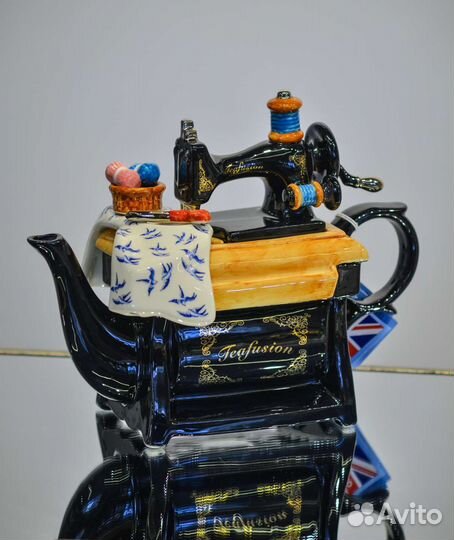 Чайник коллекционный швейная машина