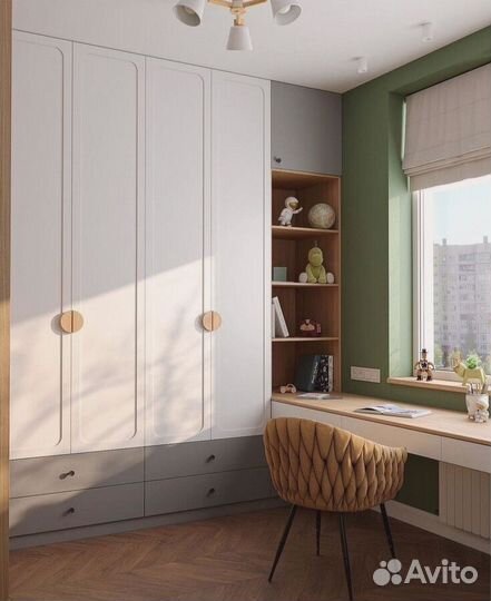 Шкаф на заказ евро