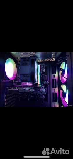 Игровой пк/I3 12100f/2060/500G