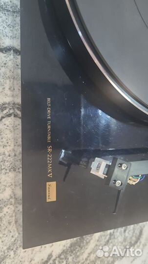 Проигрыватель винила sansui sr-222 mk V