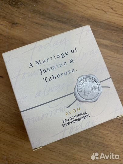 Парфюмерная вода A Marriage of Jasmine & Tuberose