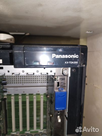 Атс Panasonic kx-tda200