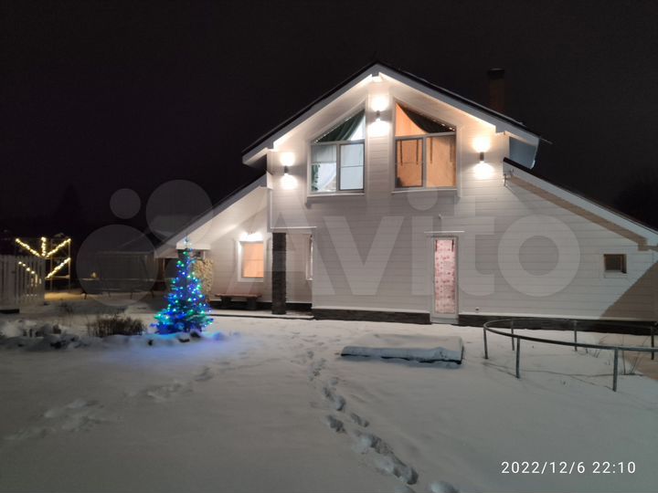 Коттедж 115 м² на участке 20 сот.