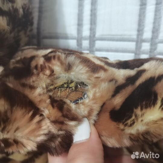 Искусственная шуба