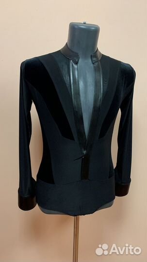 Рубашка для бальных танцев Латина Ю2