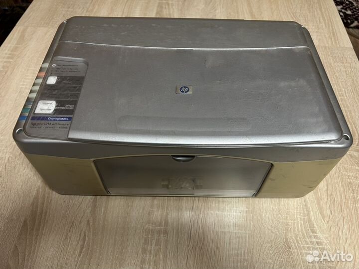 Мфу HP psc 1215 цветной
