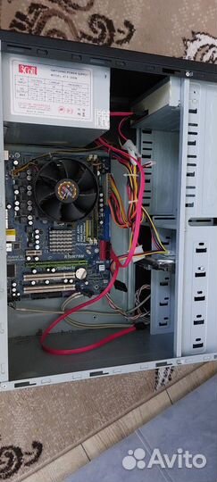 Компьютер на запчасти