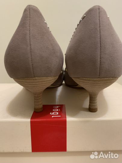 Туфли женские 37 размер натуральная кожа Германия