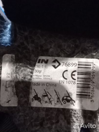 Велошлем детский