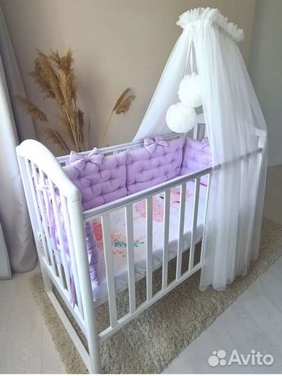 Балдахин в кроватку