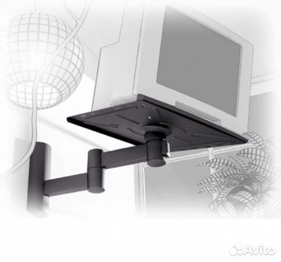 Телевизор Sharp с кронштейном под тв