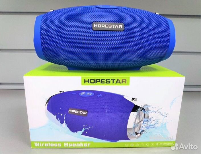 Колонка водозащищенная портативная Hopestar