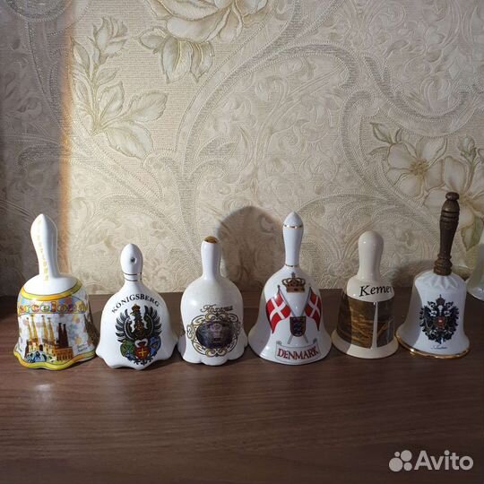 Коллекция колокольчиков