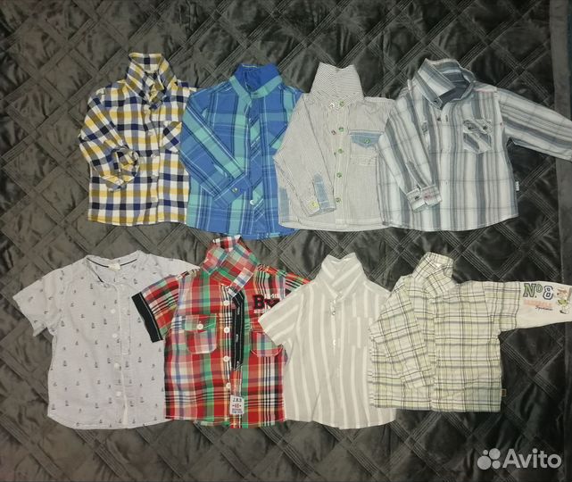 Детские вещи пакетом на мальчика с 3 до 12 месяцев