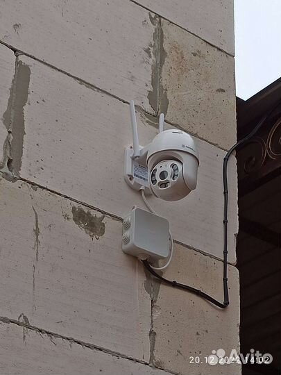 Камера видеонаблюдения уличная