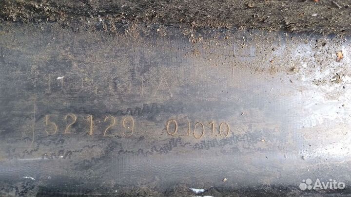 Юбка переднего бампера Toyota Highlander