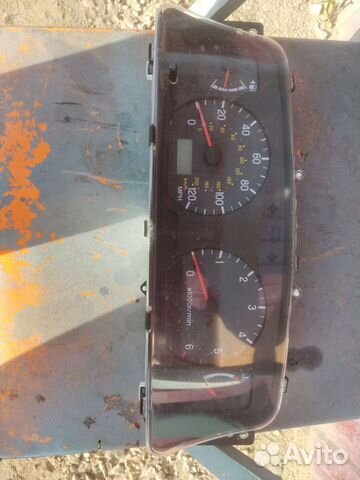 Панель приборов Mitsubishi Pajero sport 1 k9