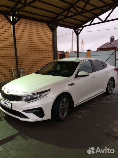 Kia Optima 2.4 AT, 2018, 78 000 км