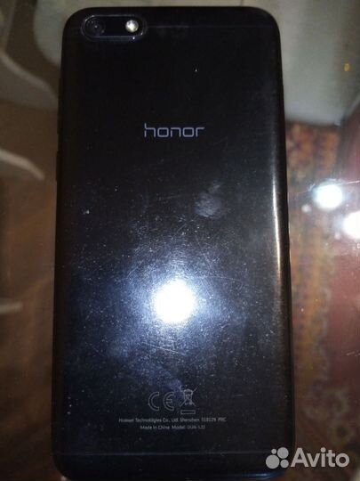 Телефон honor7а