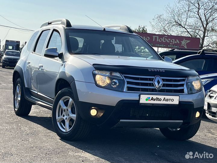 Renault Duster 2.0 МТ, 2012, 157 000 км