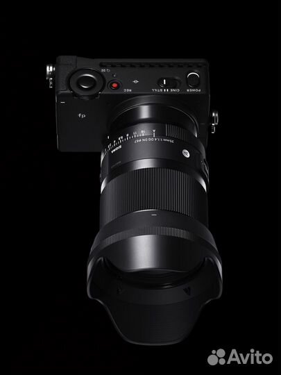 Sigma AF 35mm F/1.4 DG DN ART sony E