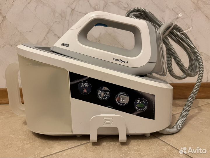 Парогенератор braun carestyle 3