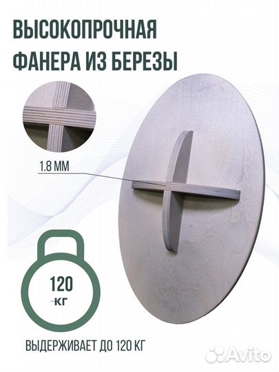 Балансборд, диск балансировочный,тренажер для дома