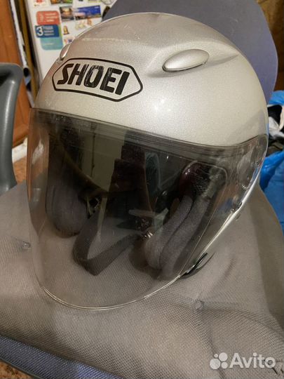 Мотоциклетный шлем бу