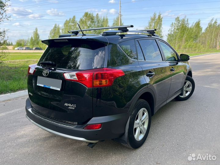 Toyota RAV4 2.5 AT, 2013, 148 000 км