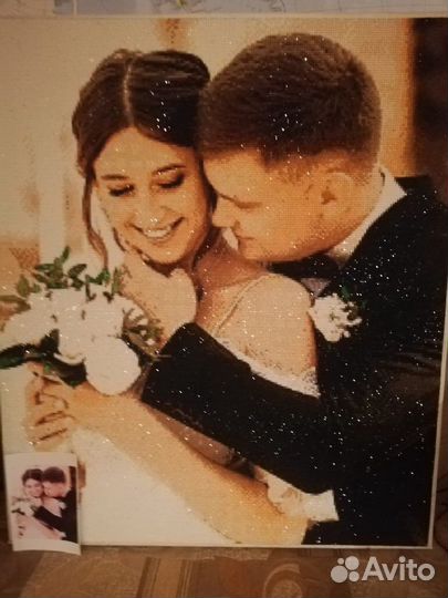 Алмазная мозаика по фотографии