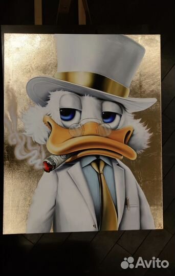 Картина маслом 