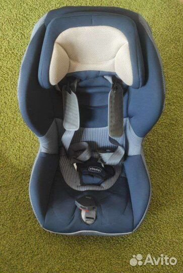 Автокресло Chicco детское от 9 до 18 кг