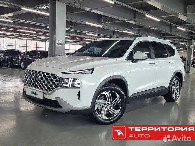 Hyundai Santa Fe 2.2 AMT, 2020, 30 000 км