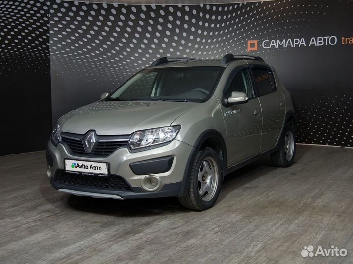 Renault Sandero Stepway 1.6 МТ, 2016, 146 000 км