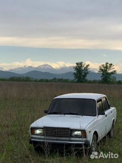 ВАЗ 2107 1.6 МТ, 2000, 50 000 км