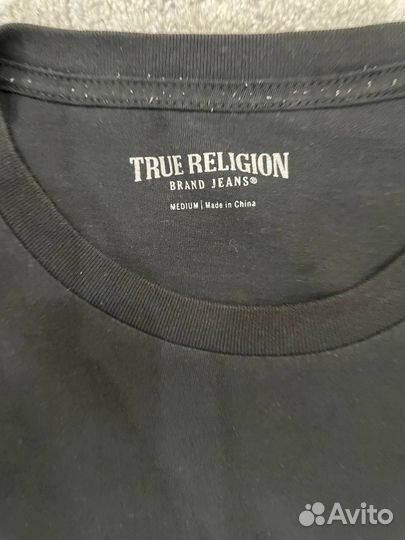 Лонгслив true religion оригинал