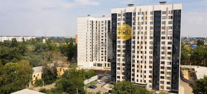 3-к. квартира, 80,7 м², 6/15 эт.