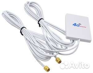 Антенна оконная MiMo 3G 4G усиление 7dBi SMA