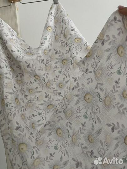 Новая муслиновая пеленка 75х100