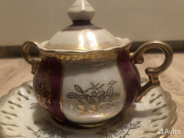 Сервиз чайный привезен из японии