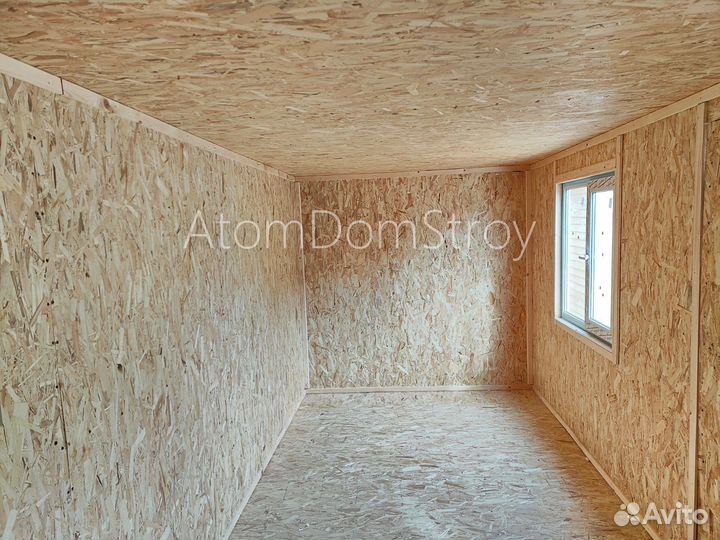 Бытовка для дачи привезем за 6 часов